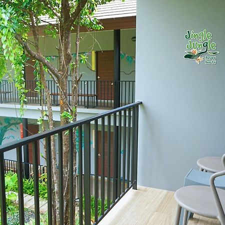 Jingle Jungle Resort Khaoyai Mu Si Extérieur photo
