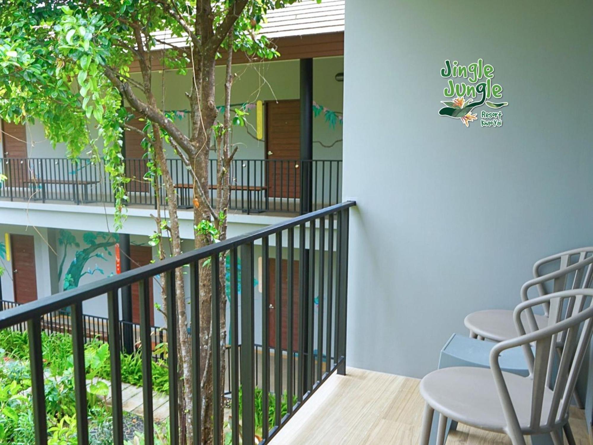 Jingle Jungle Resort Khaoyai Mu Si Extérieur photo